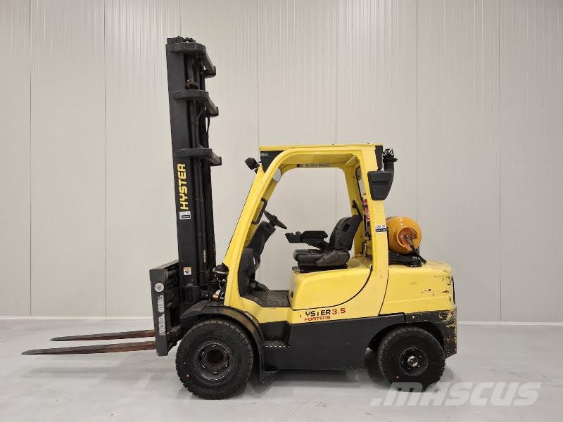Hyster H3.5FT LPG forklifts