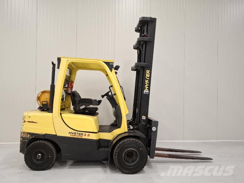 Hyster H3.5FT LPG forklifts