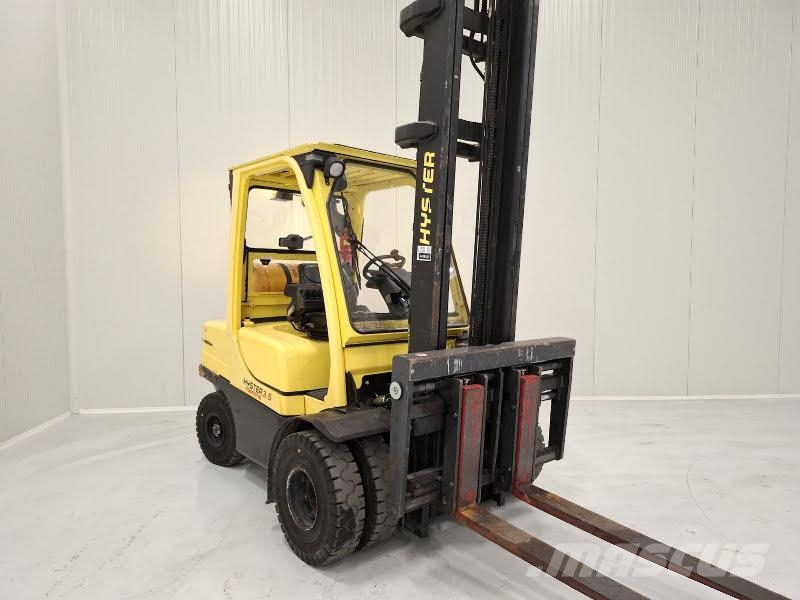 Hyster H3.5FT LPG forklifts