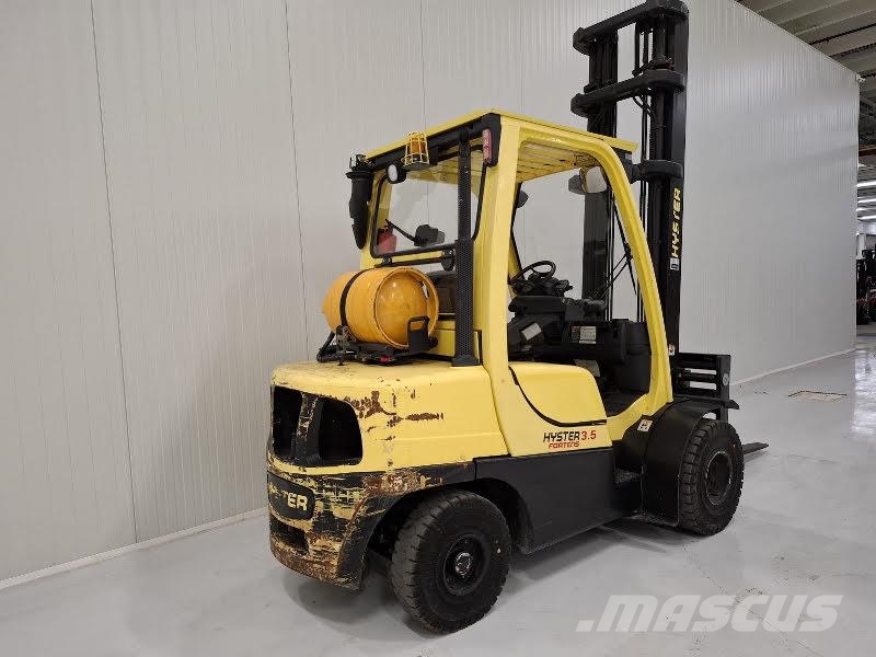 Hyster H3.5FT LPG forklifts