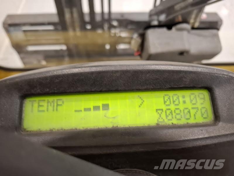 Hyster H3.5FT LPG forklifts