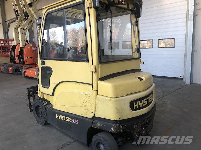 Hyster J3.5XN Electric forklifts