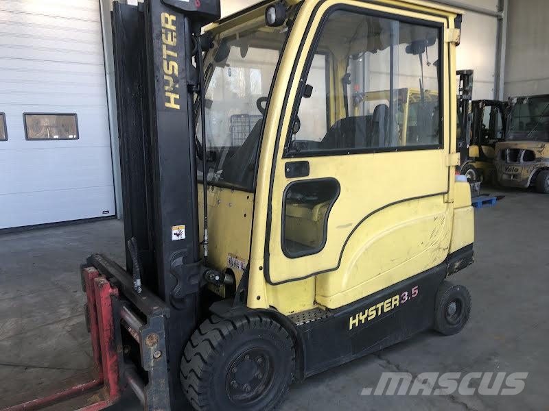 Hyster J3.5XN Electric forklifts