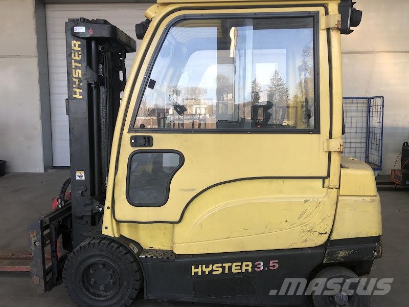 Hyster J3.5XN Electric forklifts