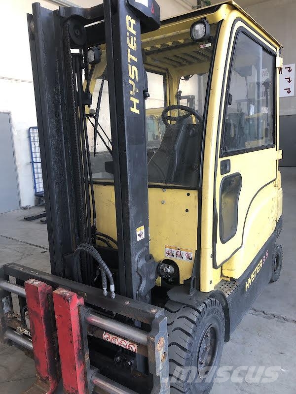 Hyster J3.5XN Electric forklifts