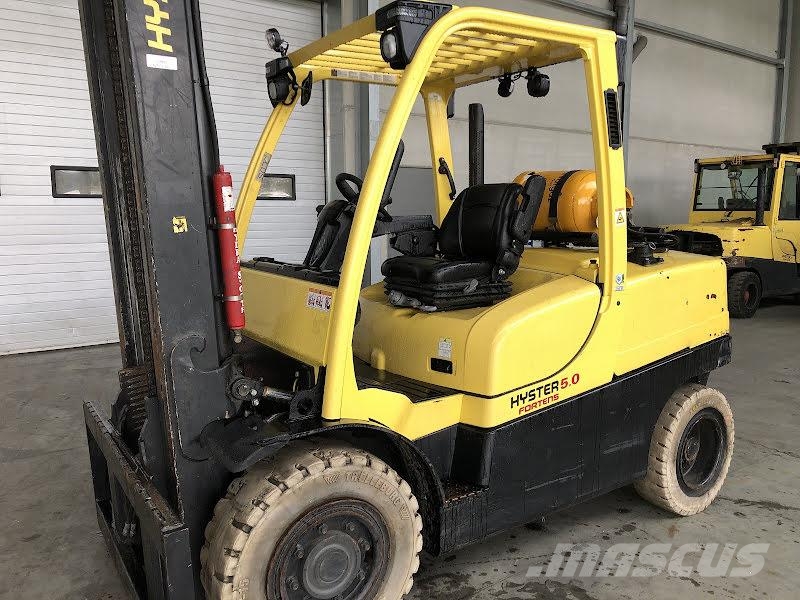 Hyster H5.0FT LPG forklifts