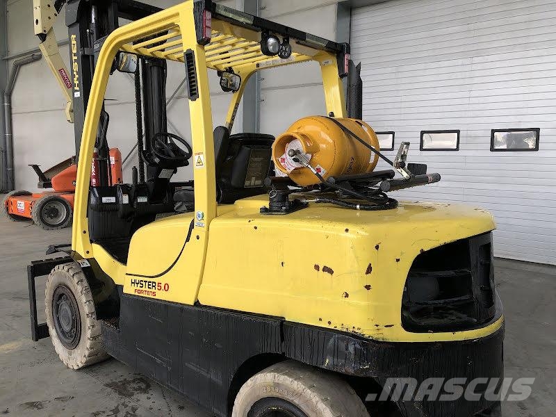 Hyster H5.0FT LPG forklifts