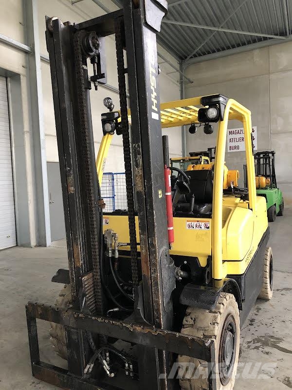Hyster H5.0FT LPG forklifts
