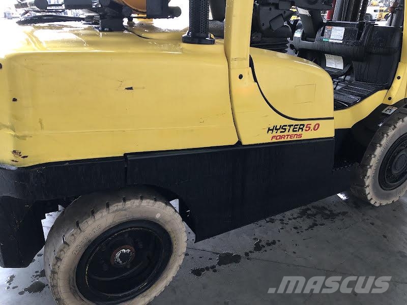 Hyster H5.0FT LPG forklifts