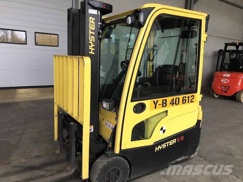 Hyster J1.6XNT Electric forklifts
