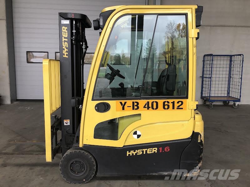 Hyster J1.6XNT Electric forklifts