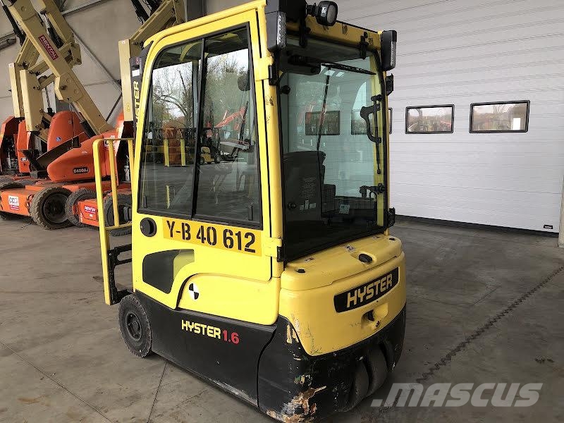 Hyster J1.6XNT Electric forklifts