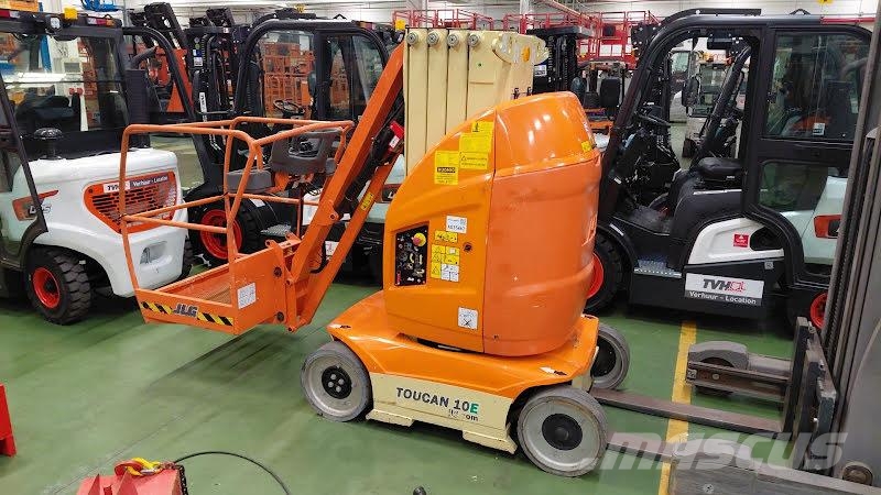 JLG TOUCAN 10E رافعات السارية الرأسية