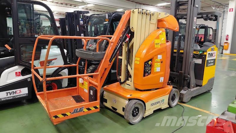 JLG TOUCAN 10E رافعات السارية الرأسية