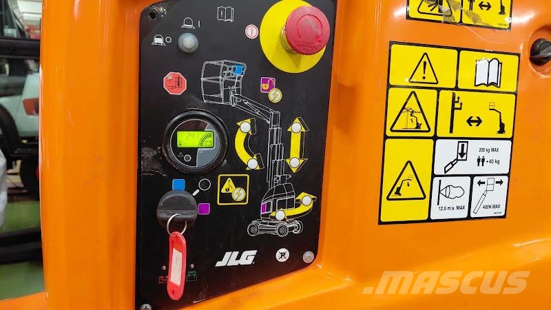 JLG TOUCAN 10E رافعات السارية الرأسية
