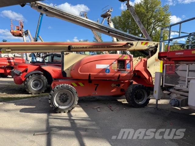 JLG 800AJ ブームリフト　屈伸型