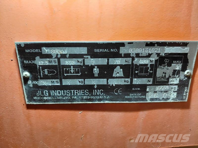 JLG 800AJ Zglobne podizne platforme