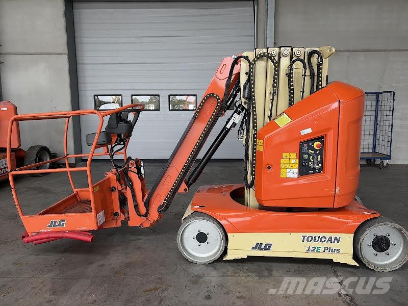 JLG TOUCAN 12E PLUS Вертикальные мачтовые подъемники