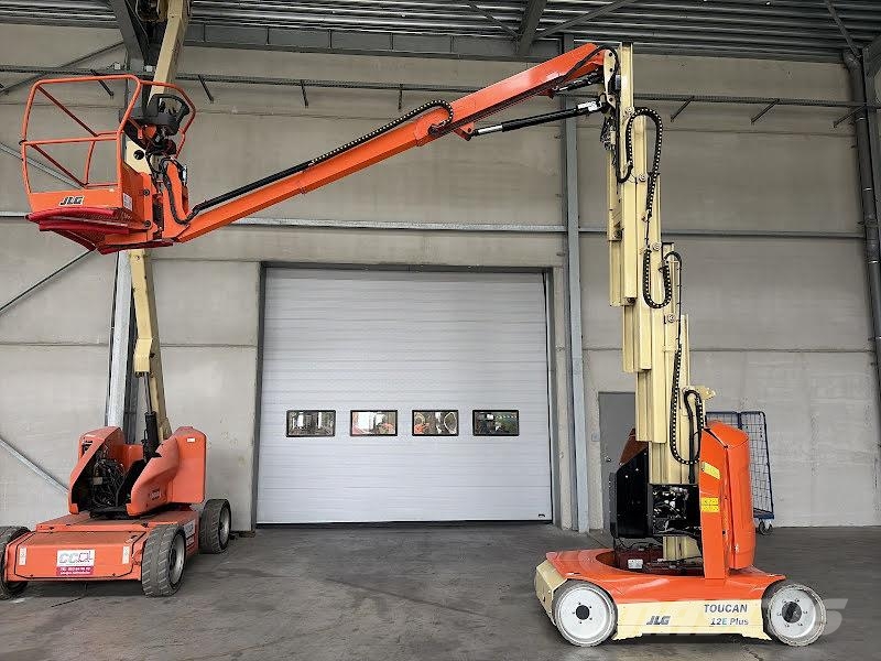 JLG TOUCAN 12E PLUS Вертикальные мачтовые подъемники