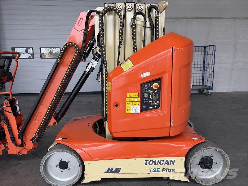 JLG TOUCAN 12E PLUS Вертикальные мачтовые подъемники