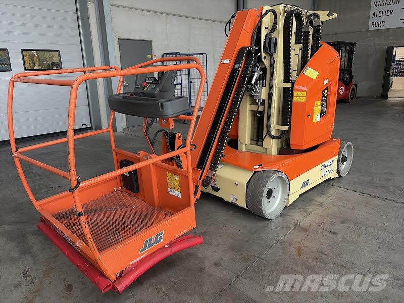 JLG TOUCAN 12E PLUS Вертикальные мачтовые подъемники