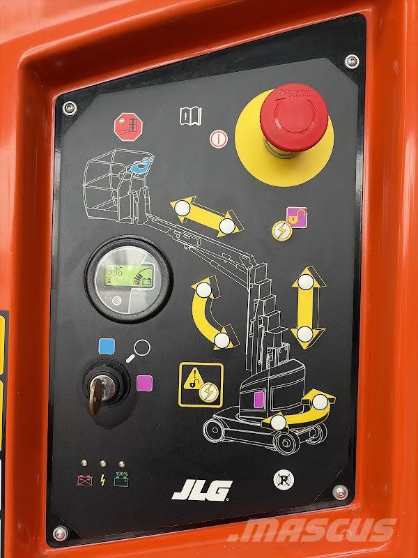 JLG TOUCAN 12E PLUS Вертикальные мачтовые подъемники