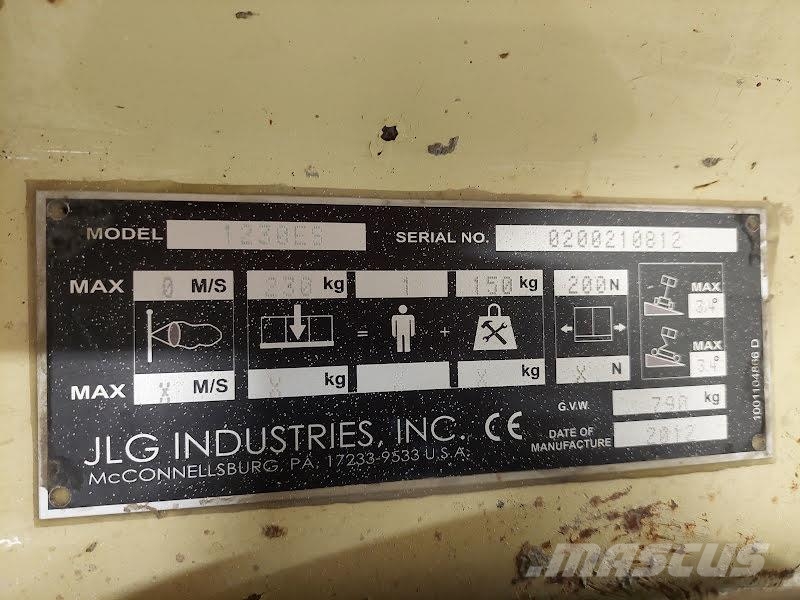 JLG 1230ES Personløftere