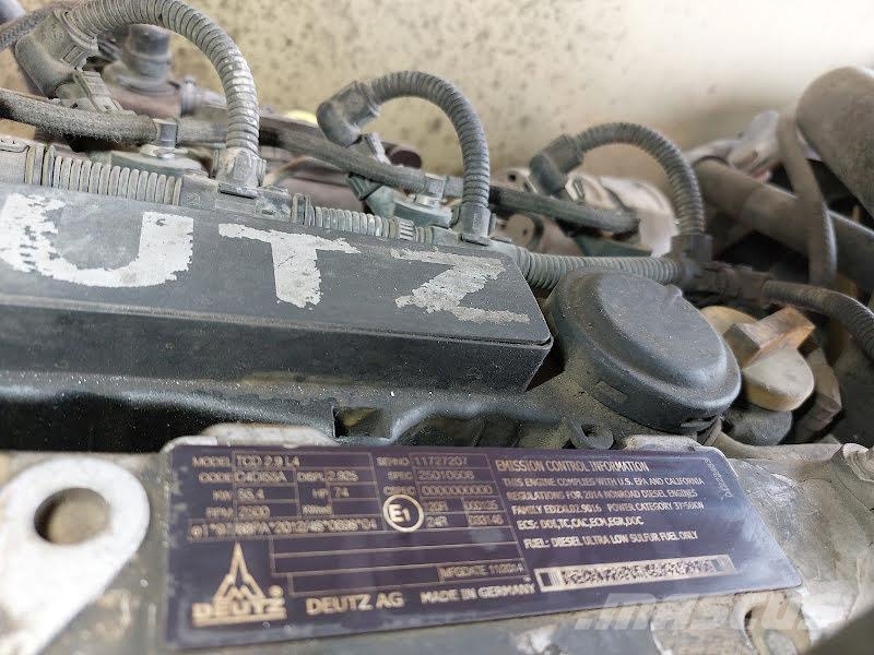 JLG 1250AJP Kĺbové plošiny