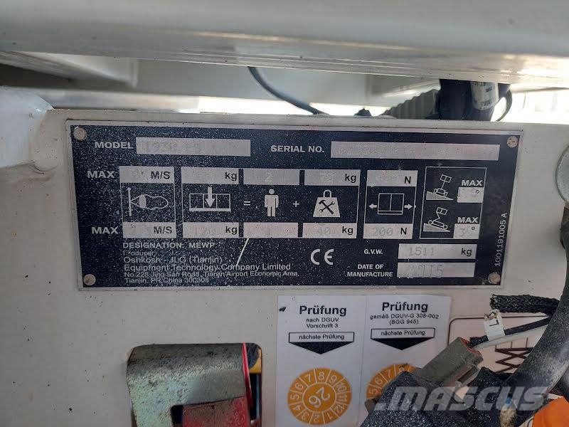 JLG 1930ES Plataformas tijera