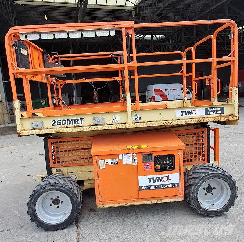 JLG 260MRT Scheren-Arbeitsbühnen