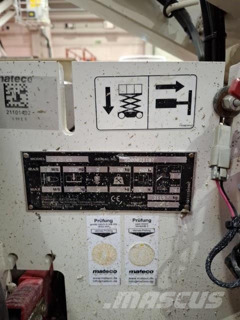 JLG 2632ES 剪叉式升降机