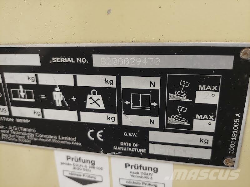 JLG 2646ES Käärtõstukid