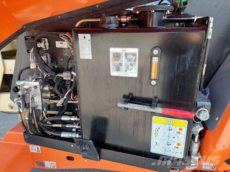JLG 340AJ رافعات سلة مفصلية