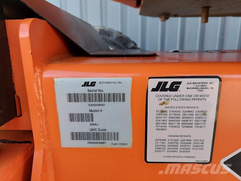 JLG 340AJ رافعات سلة مفصلية