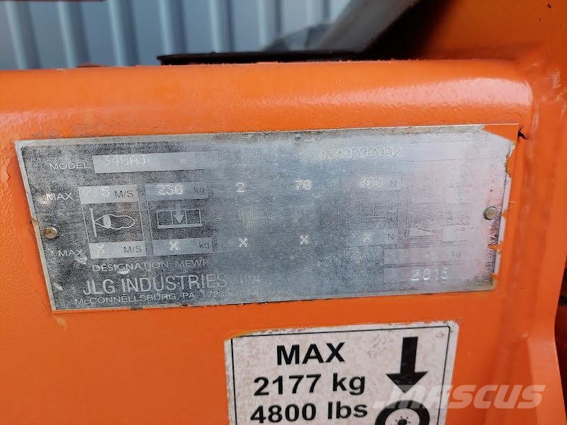 JLG 340AJ رافعات سلة مفصلية