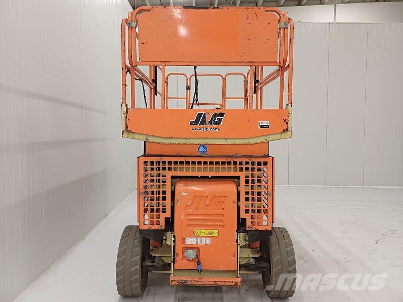 JLG 4069LE Šķerveida pacēlāji