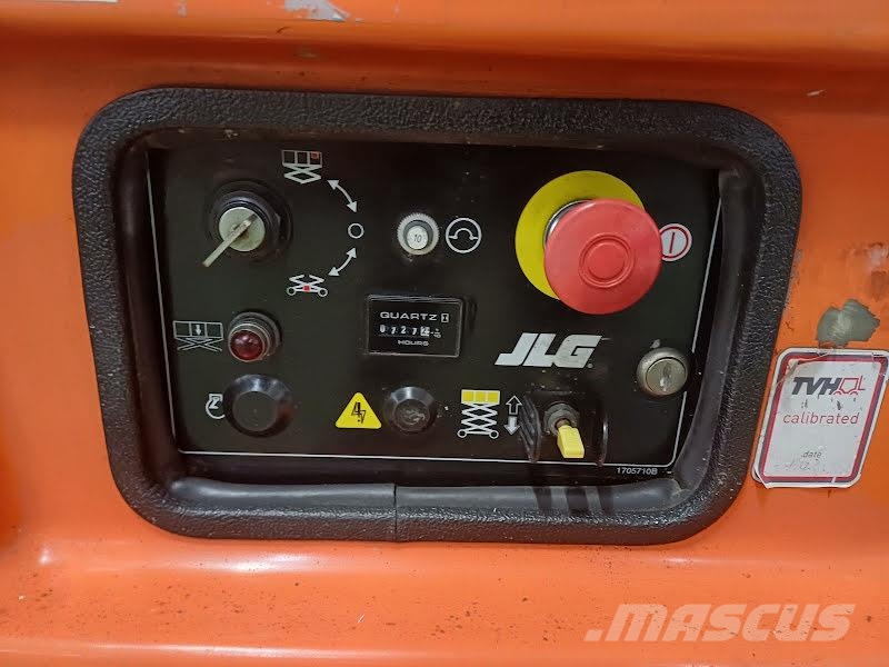 JLG 4069LE Šķerveida pacēlāji