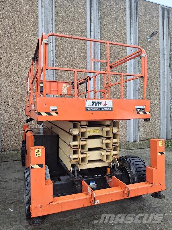 JLG 430LRT Scheren-Arbeitsbühnen