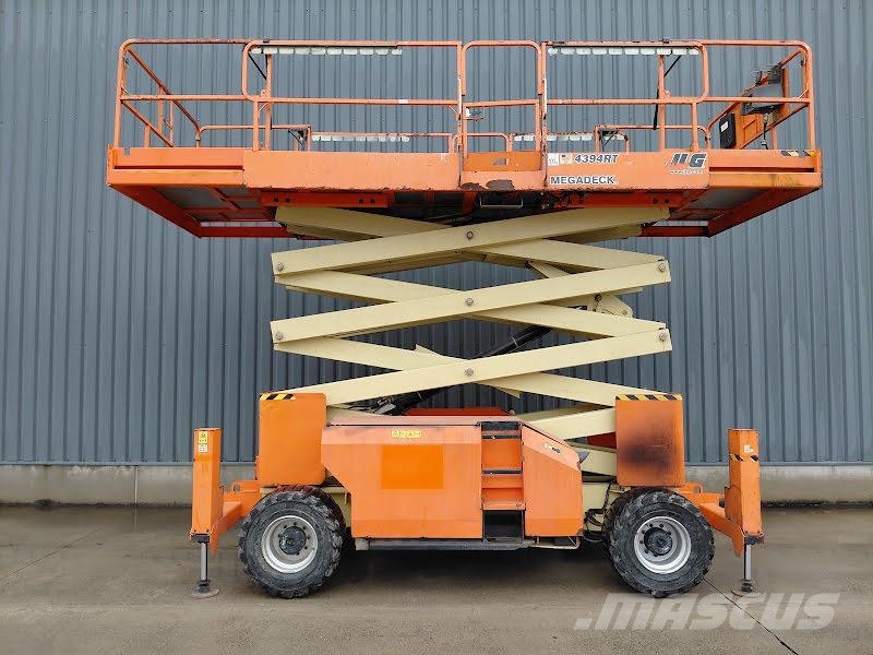 JLG 4394RT 剪叉式升降机