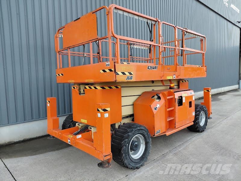 JLG 4394RT Scheren-Arbeitsbühnen