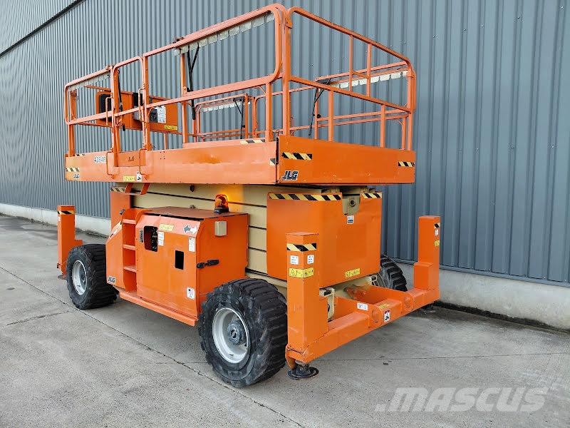 JLG 4394RT Scheren-Arbeitsbühnen