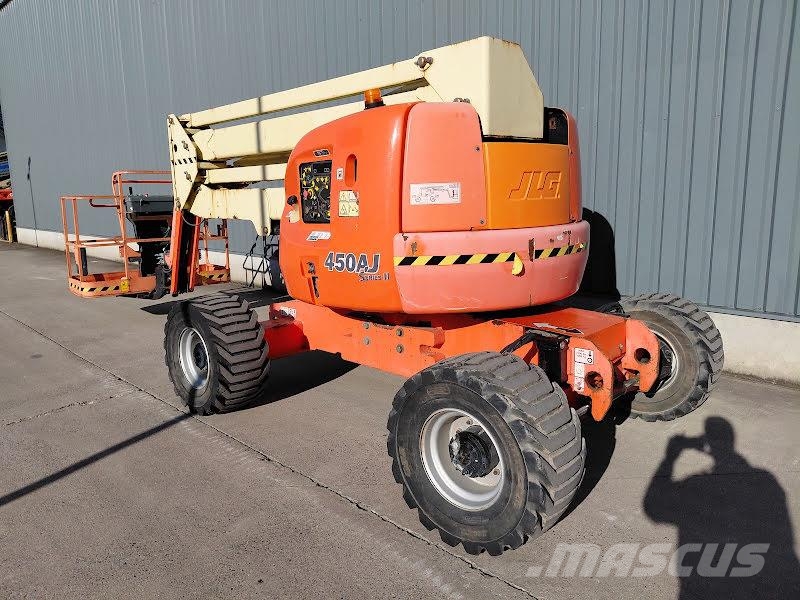 JLG 450AJ Kuukulkijat