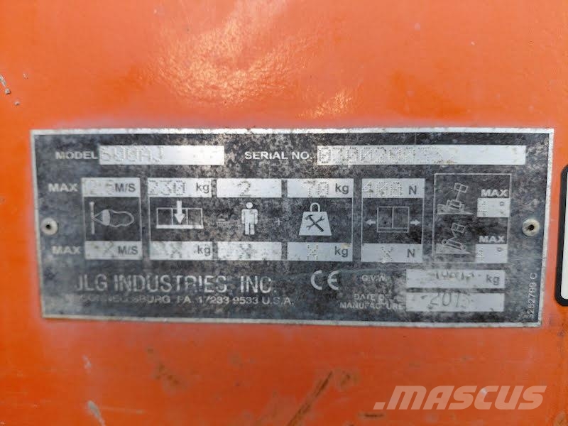 JLG 600AJ Knikarmhoogwerkers