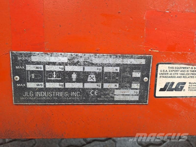 JLG 600AJ Piattaforme a braccio articolato