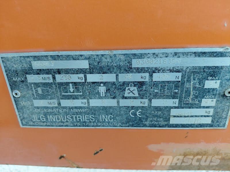 JLG 600S Nacelles télescopiques