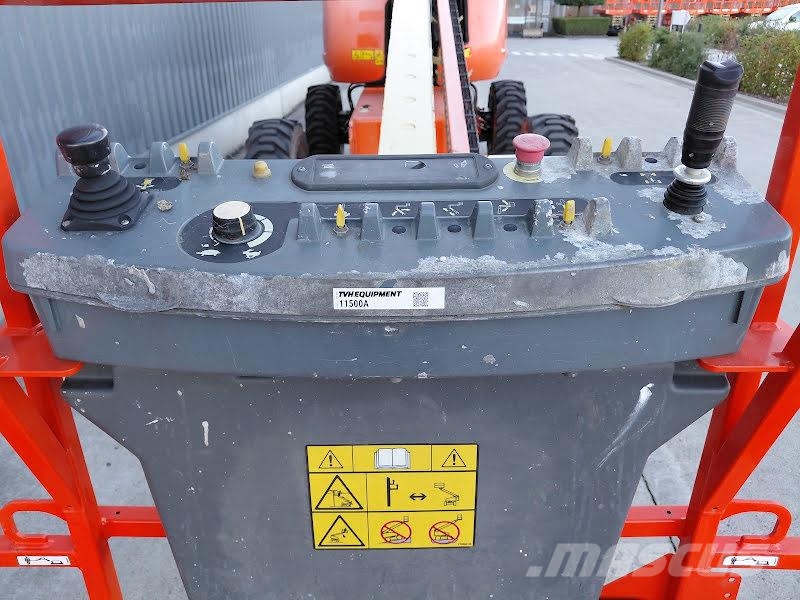 JLG 600S Nacelles télescopiques