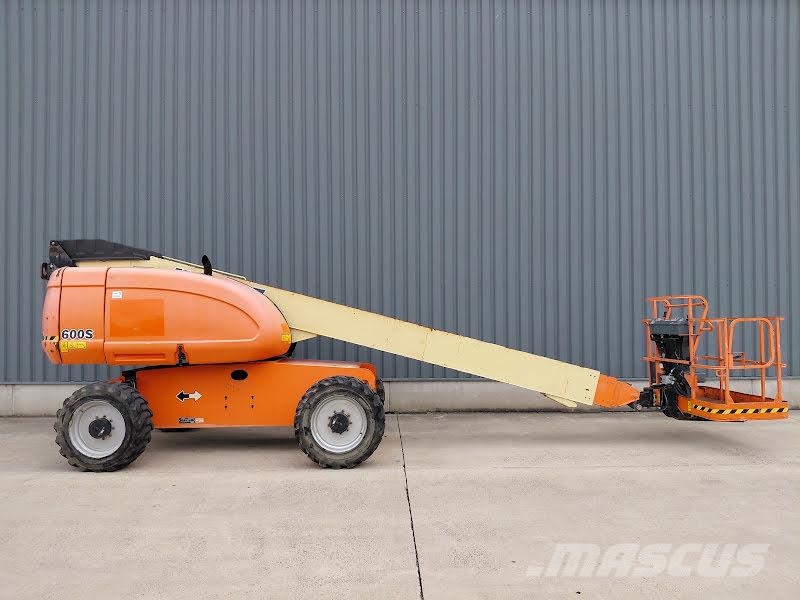 JLG 600S Telescoophoogwerkers