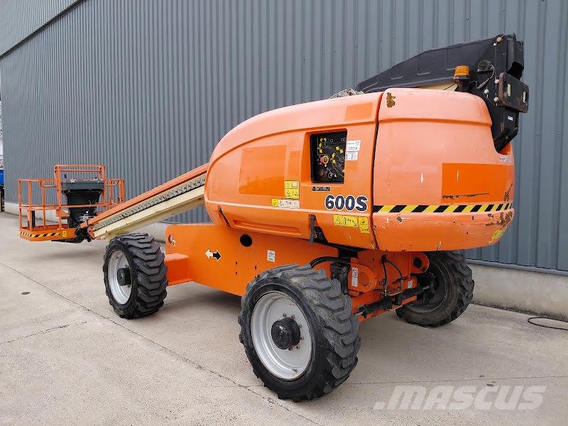 JLG 600S Telescoophoogwerkers