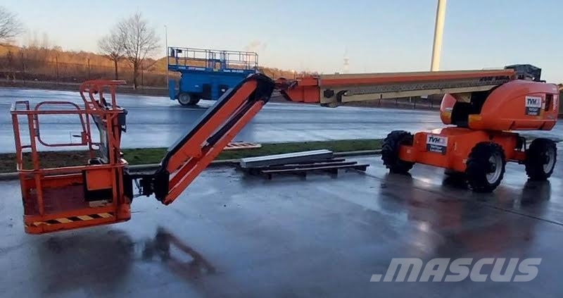 JLG 660SJ Teleskop bomlifter