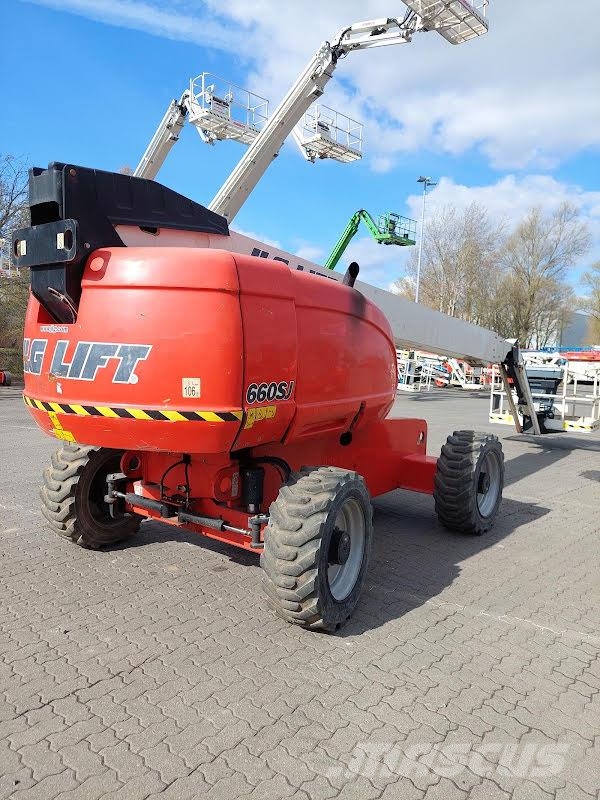 JLG 660SJ Teleskooppipuominostimet